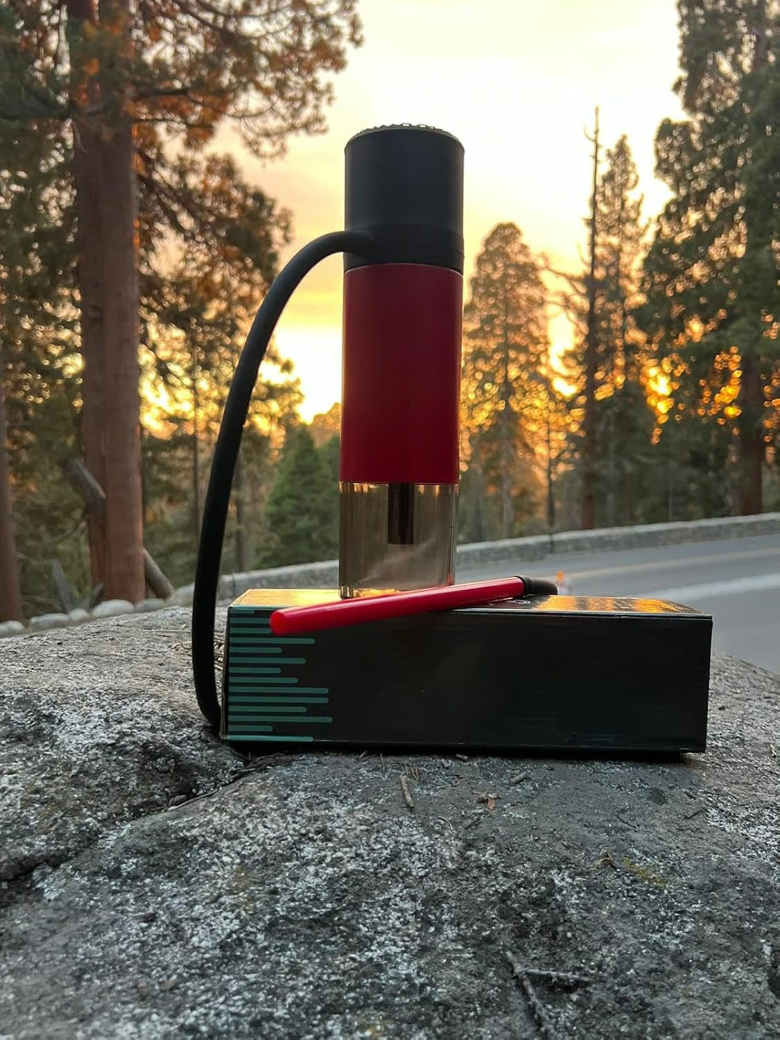 Portable Small Hookah Set