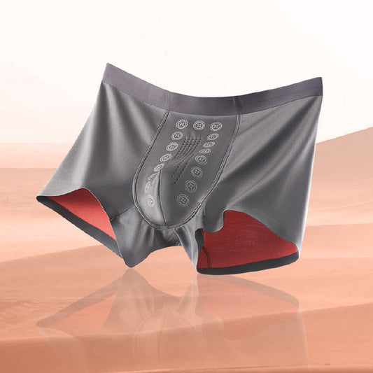 Mens No Smell & Anti Bacterial Mesh Underwear