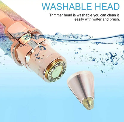 2 In 1 Eyebrow Trimmer & Hair Shaver