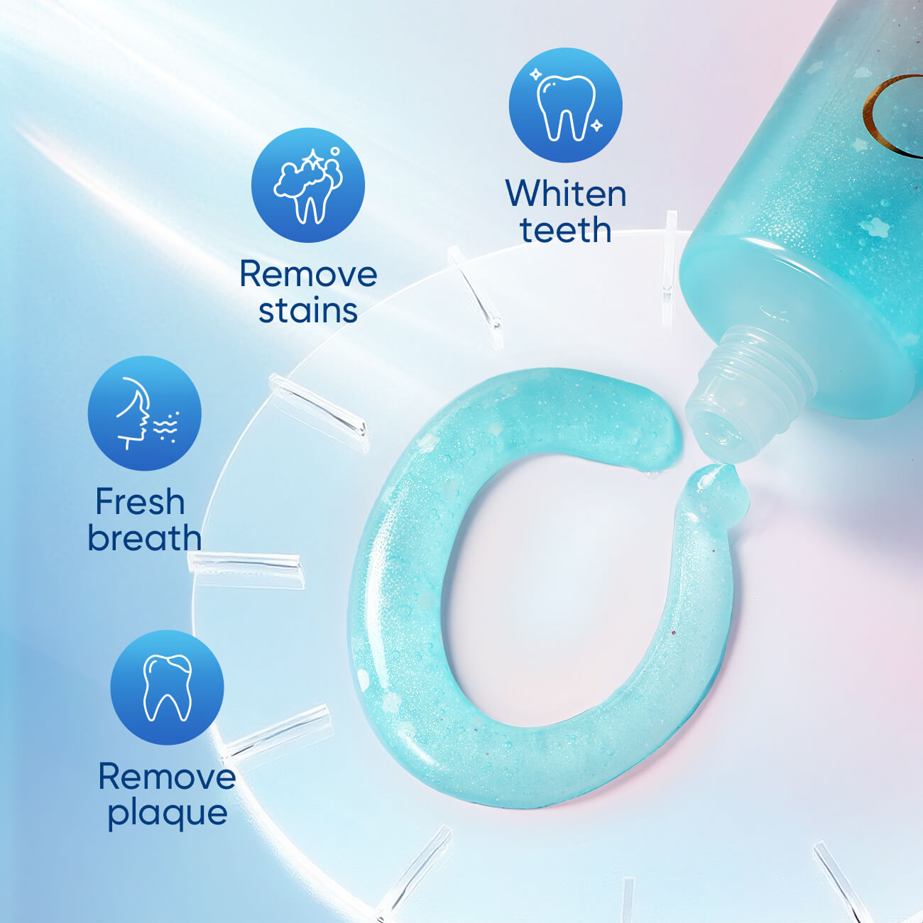 Niacinamide Whitening Toothpaste