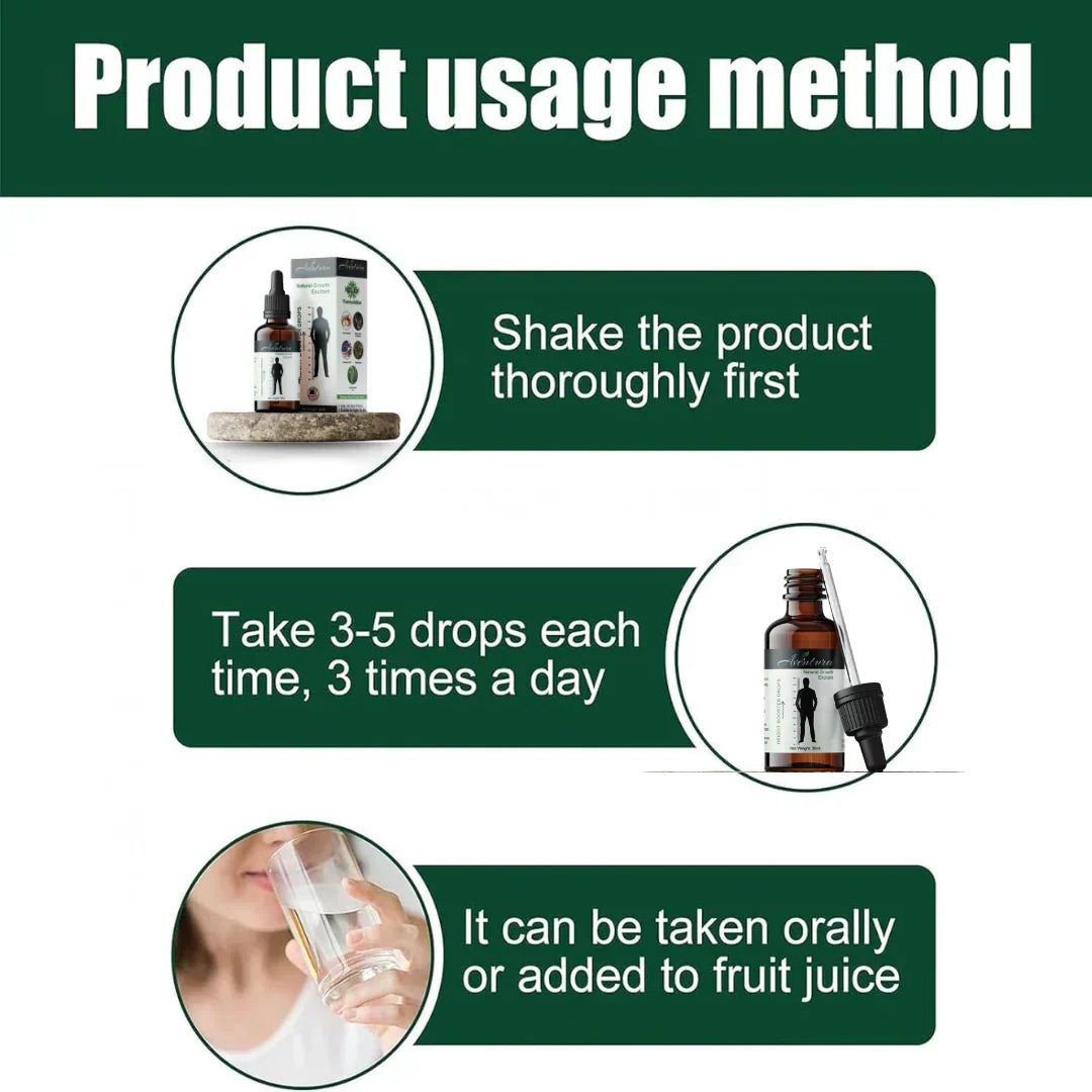 Height Booster Drops