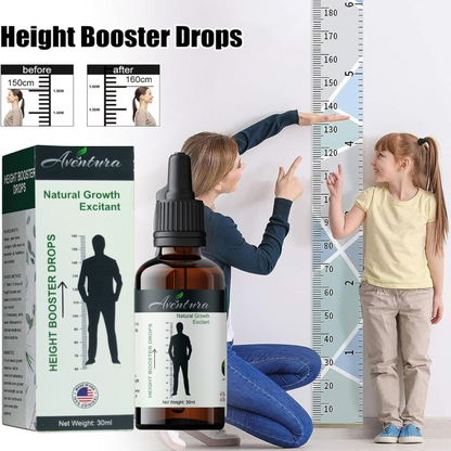 Height Booster Drops