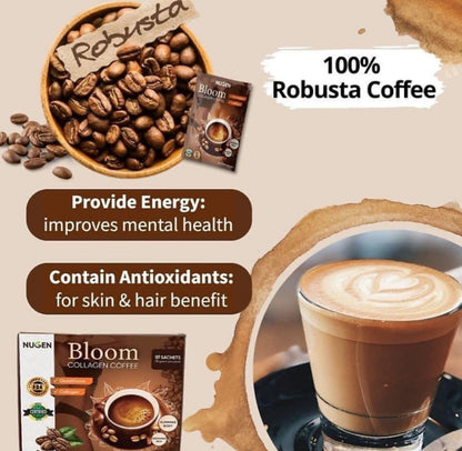 Bloom Collagen Coffee