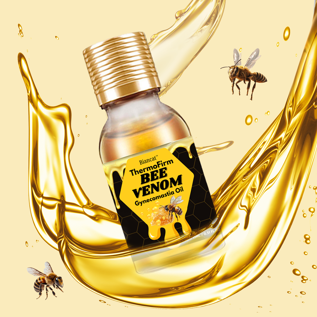 Biancat™ ThermoFirm Bee Venom Gynecomastia Oil