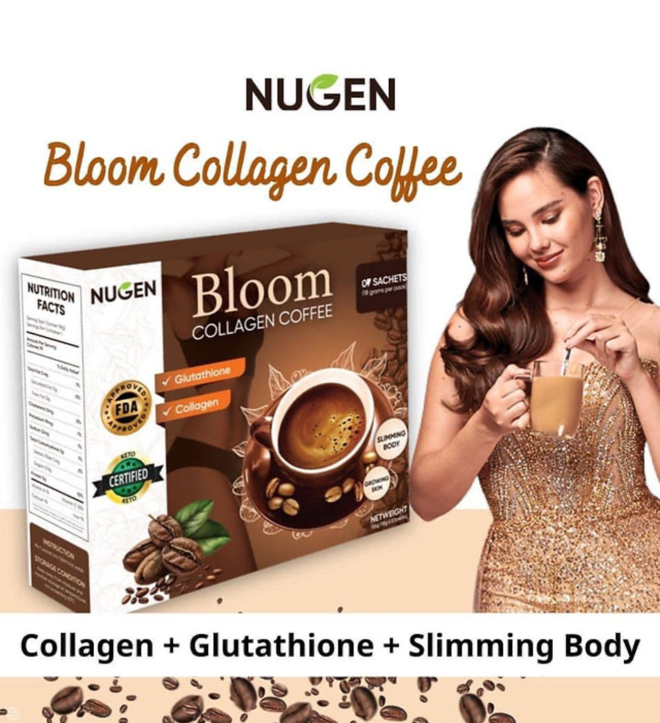 Bloom Collagen Coffee