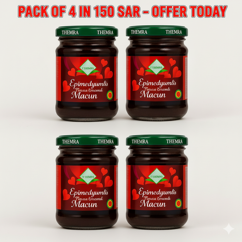 (Big Offer Of The Day ) - 4 Pcs TURKISH MACUN