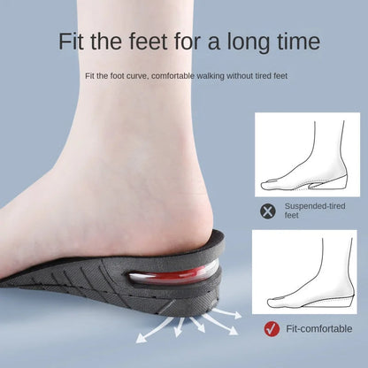 Height Increase AirFlex Comfort Boost Insole 4.5CM (2INCHES)