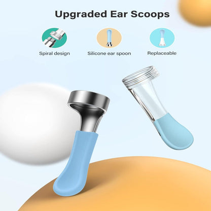 Ear wax Removal Kit with Camera