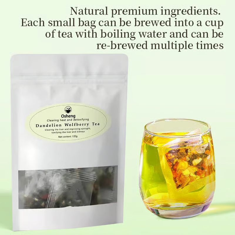 Chicory 6 and Gardenia Herbal Tea