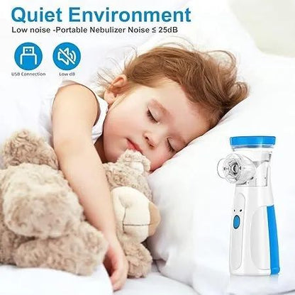 Portable Nebulizer For Asthma Inhaler Nebulizer Machine For Kids And Adults
