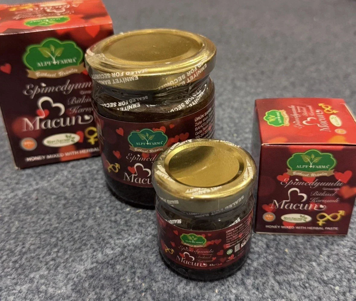 Original Turkish Majoon for Power & Energy – Long Lasting 2 Ghanta Guaranteed